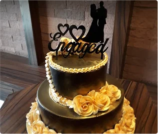 Designer Cake Chocolate